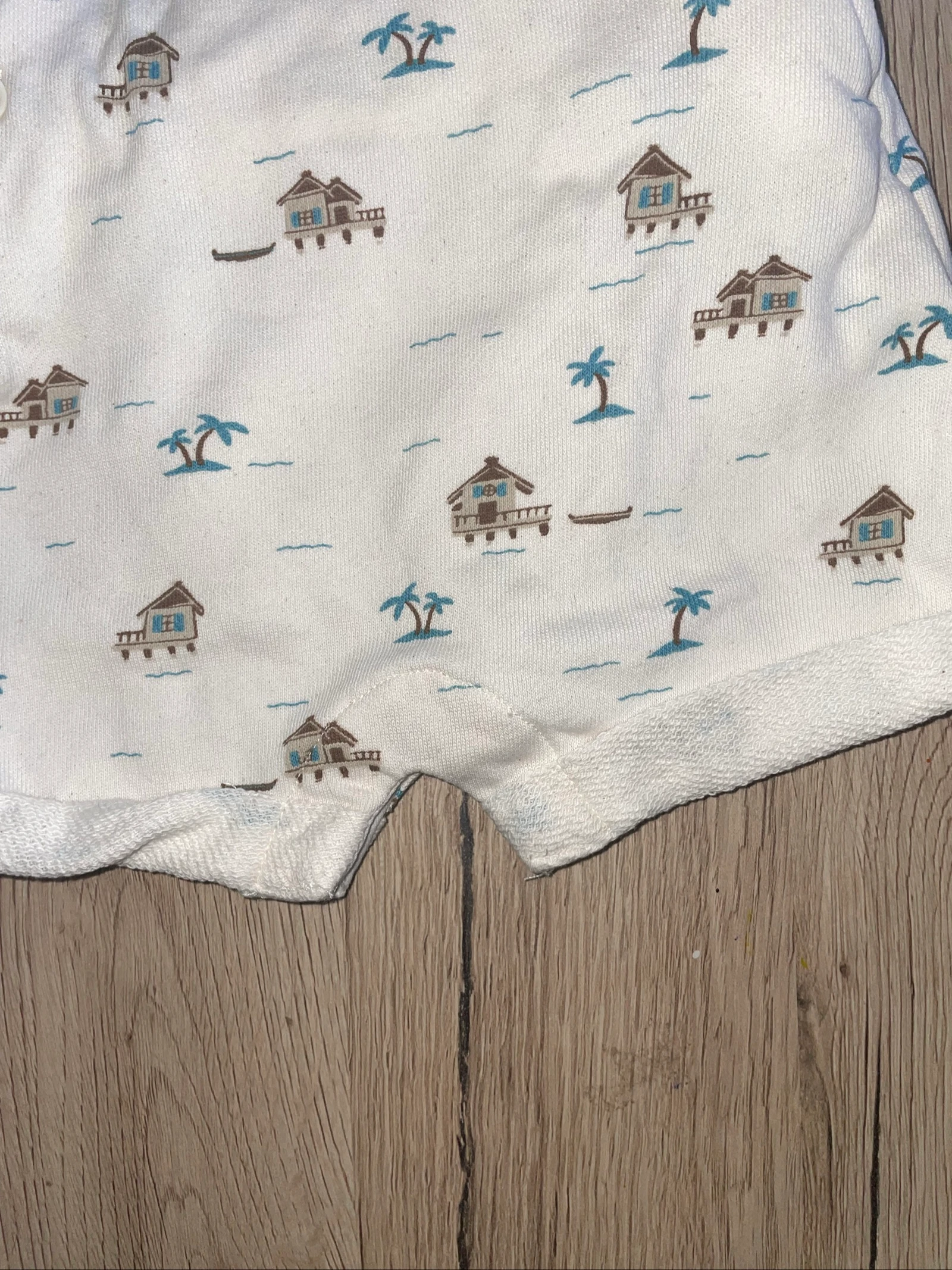 Salopete 3 meses 62 cm Kiabi nova – photo 2
